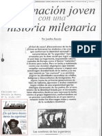 Racedo Una Nación Jóven Con Una Historia Milenaria, 1997