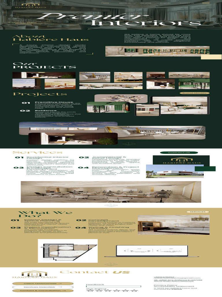 Bold Elegance in Interior Design | PDF | Interior Design | Innovation