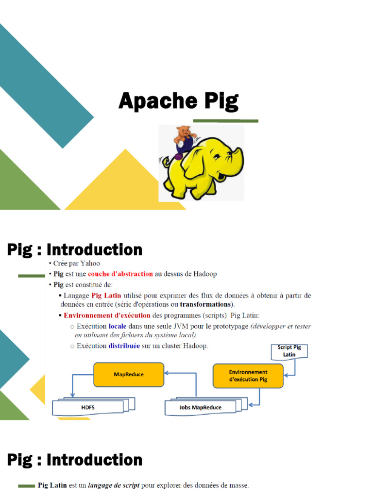 Guide complet sur Apache Pig | PDF