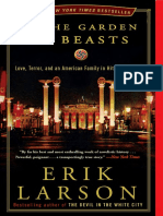 In the Garden of Beasts by Erik Larson - Reading Group Guide