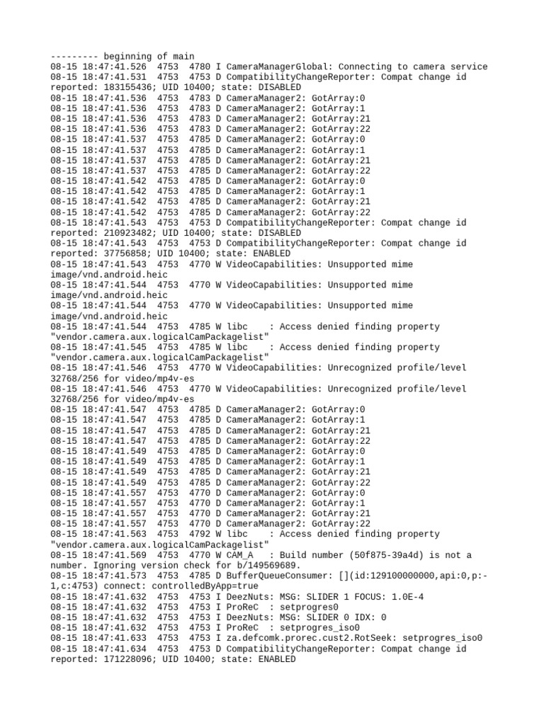 Log Cat 1755272861443 | PDF | Computer Engineering | Computing