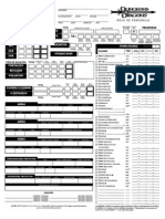 D&D 3.0 (Oficial) - Hoja de Hechicero