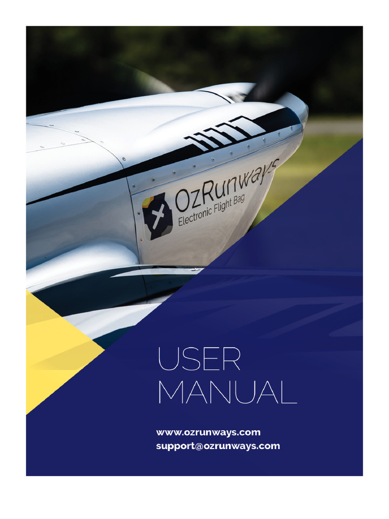 OzRunways User Manual Overview | PDF | Cursor (User Interface) | Button ...