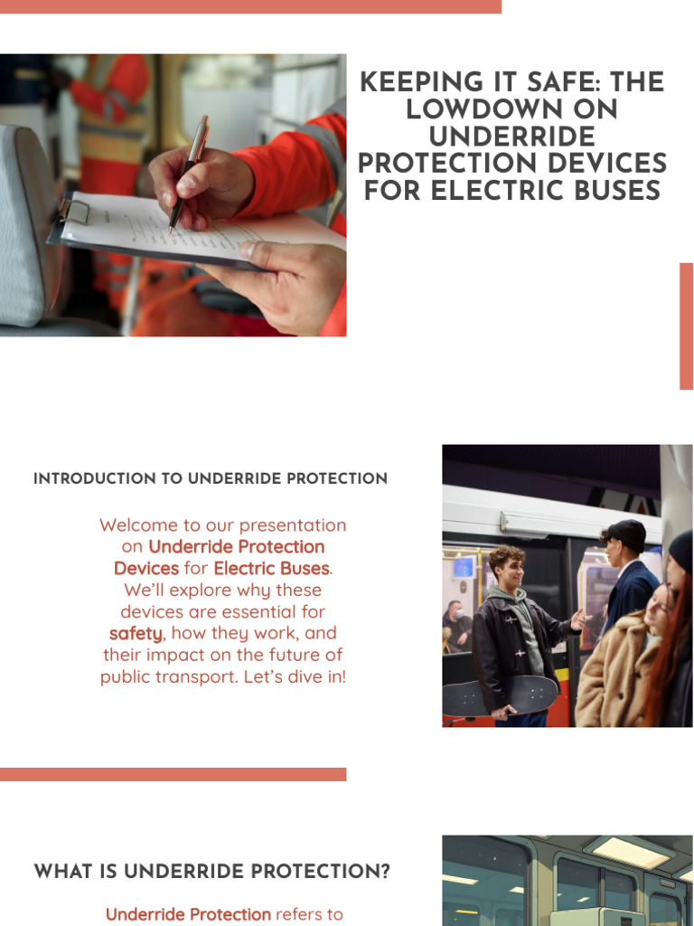 Slidesgo Keeping It Safe The Lowdown On Underride Protection Devices ...