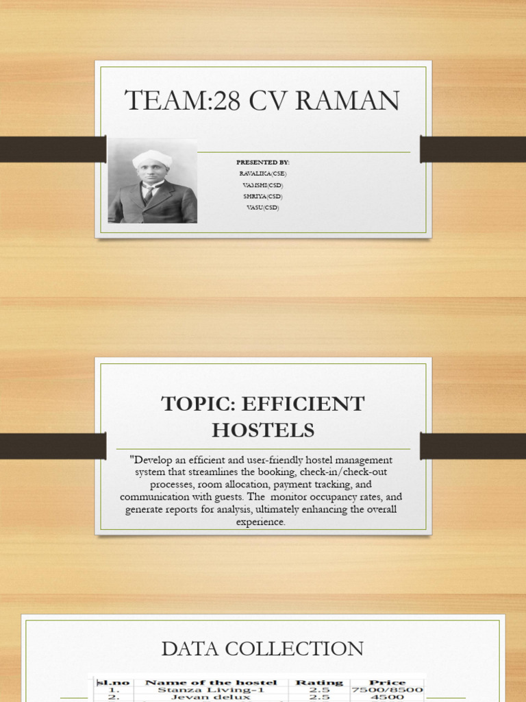 Efficient Hostel Management System | PDF