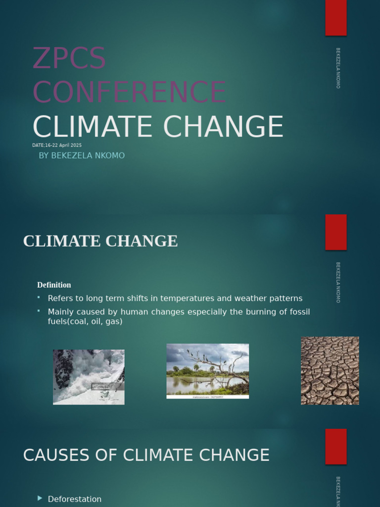 Climate Change Overview and Causes | PDF