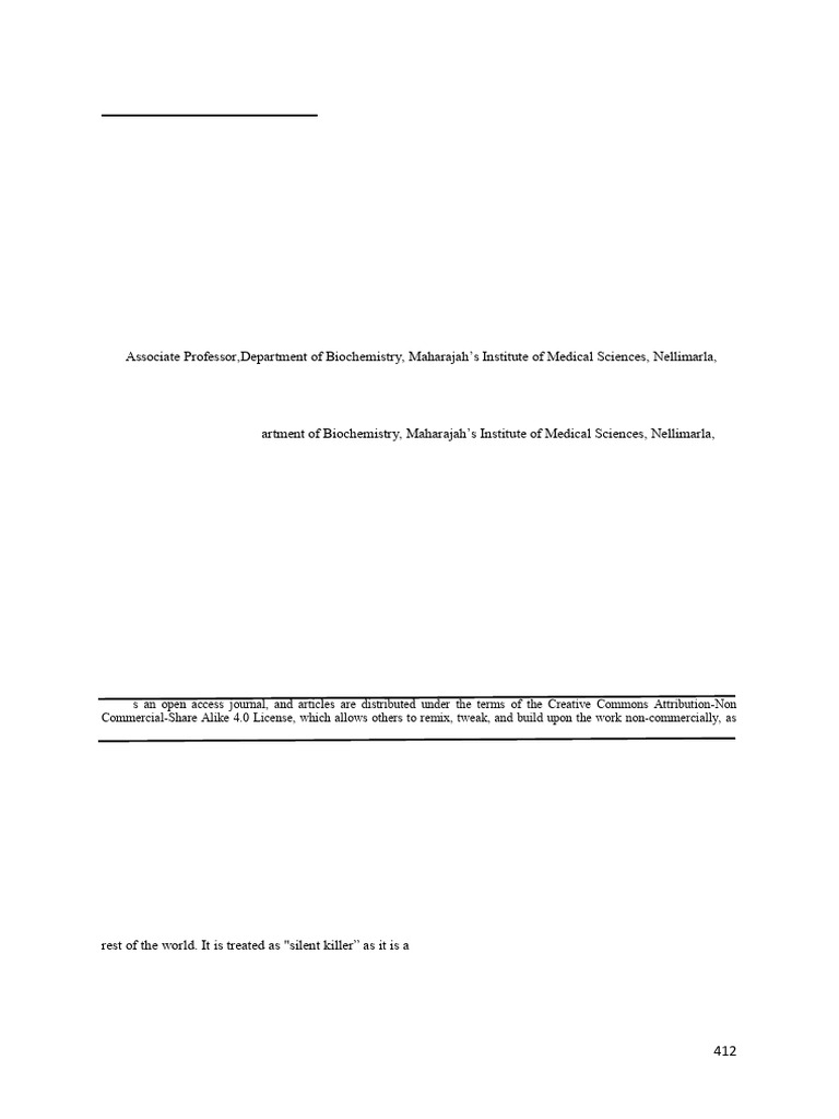 2024 The Correlation of Serum Inflammatory and | PDF | Hypertension ...