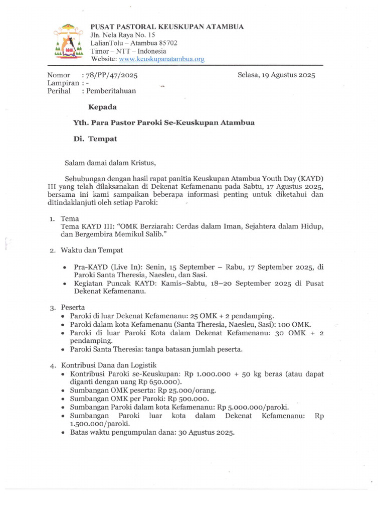 Kayd 2025 | PDF