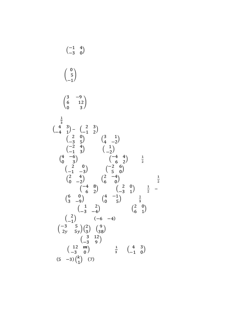 Grade 9 Math Matrix Test | PDF | Chess | Chess Theory