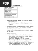 Commonly Used SSR Codes in Aviation | PDF