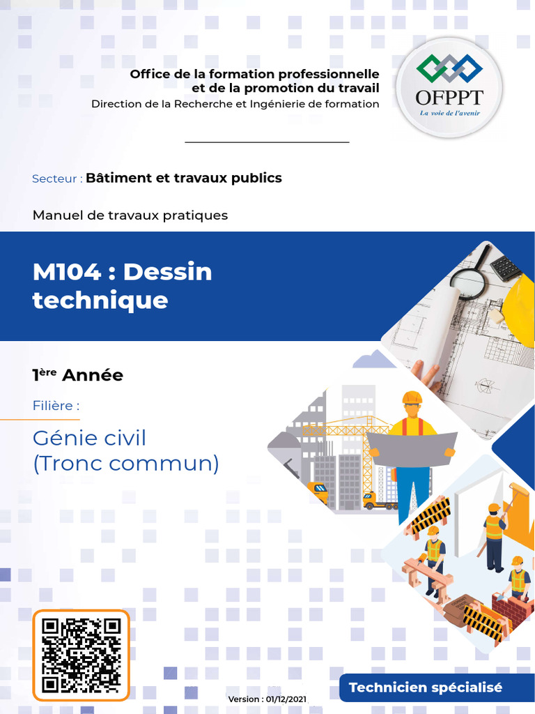 Manuel de TP en Dessin Technique BTP | PDF