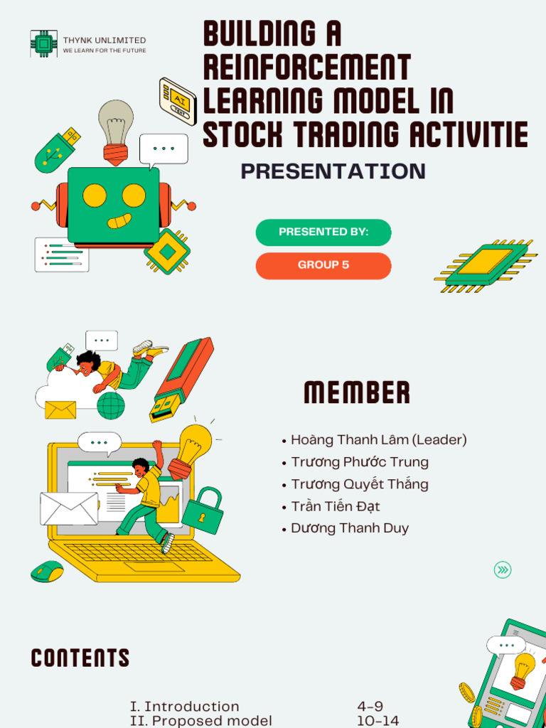 Reinforcement Learning in Stock Trading | PDF | Stocks | Market Trend