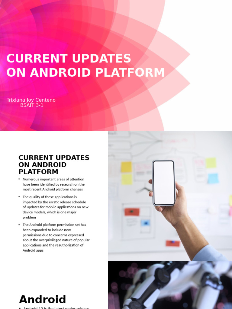 Latest Updates on Android Platform | PDF | Android (Operating System ...