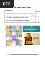 Expanding Brackets with Pascal's Triangle | PDF | Recreational ...