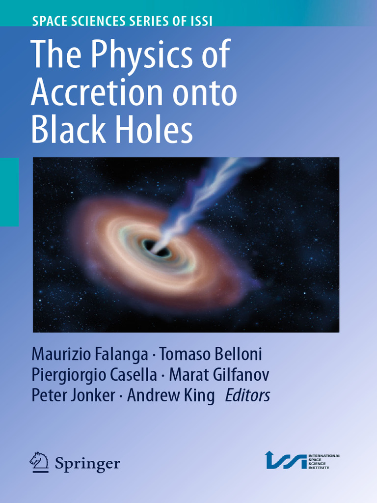 Accretion Physics of Black Holes | PDF | Black Hole | General Relativity