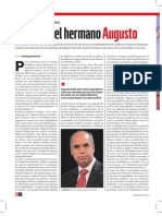 Augusto Rodríguez Larreta: Lobbista de IRSA