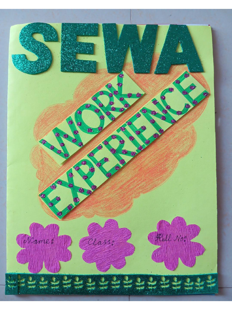 SEWA Project - Nutrition | PDF