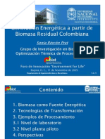 Biomasa Colombia