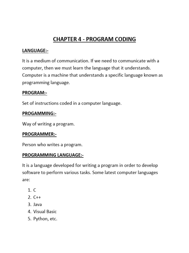 FIRST - CLASS - OF - JAVA-converted Icse Class 10 | PDF | Java ...