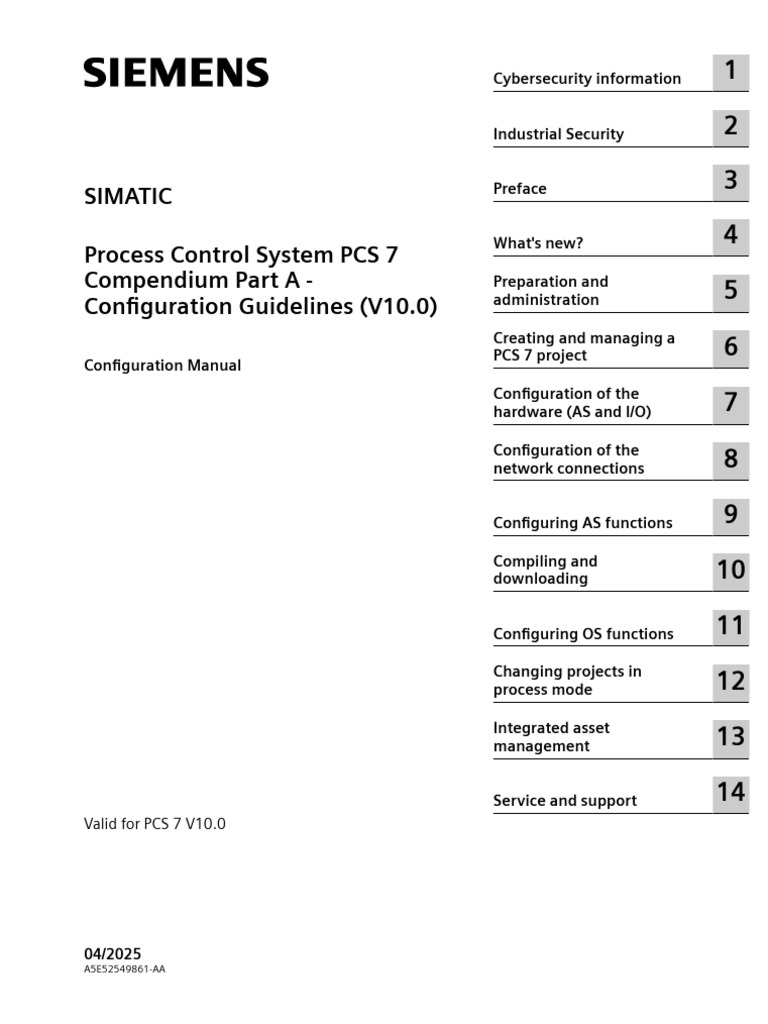 Pcs7 Compendium Part A en-US en-US | PDF | Operating System | Personal ...