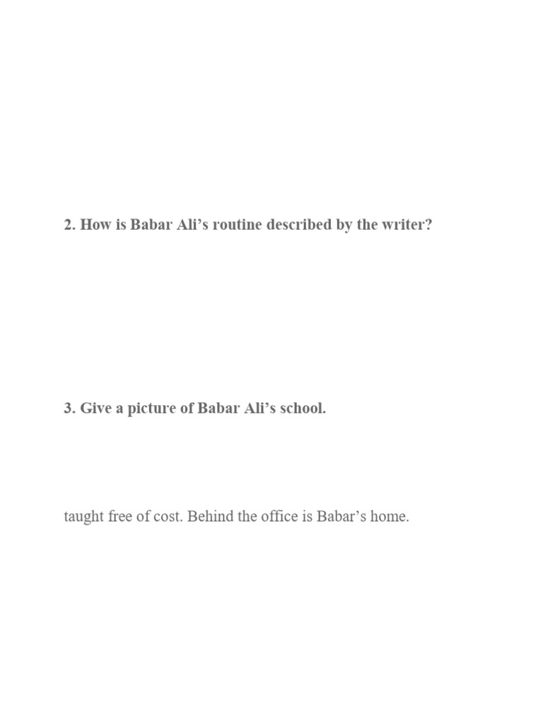 English Chapter - 6 Notes | PDF