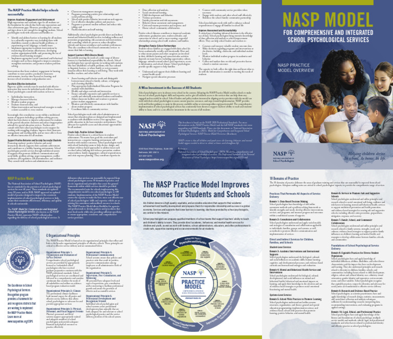 NASP Practice Model Overview | PDF | Psychology | Learning