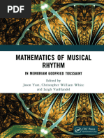 Musique - Sciences) Pranck Jedrzejewski - Mathematical Theory of