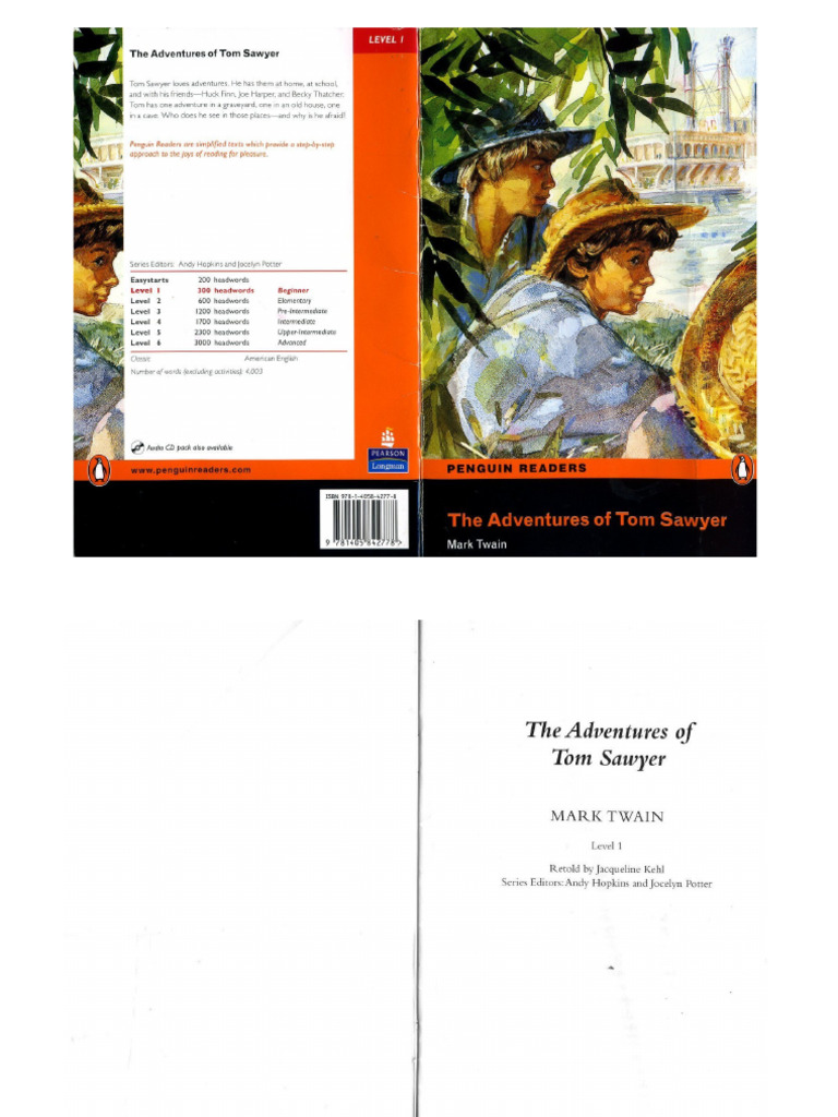 The Adventures of Tom Sawyer. Book | PDF