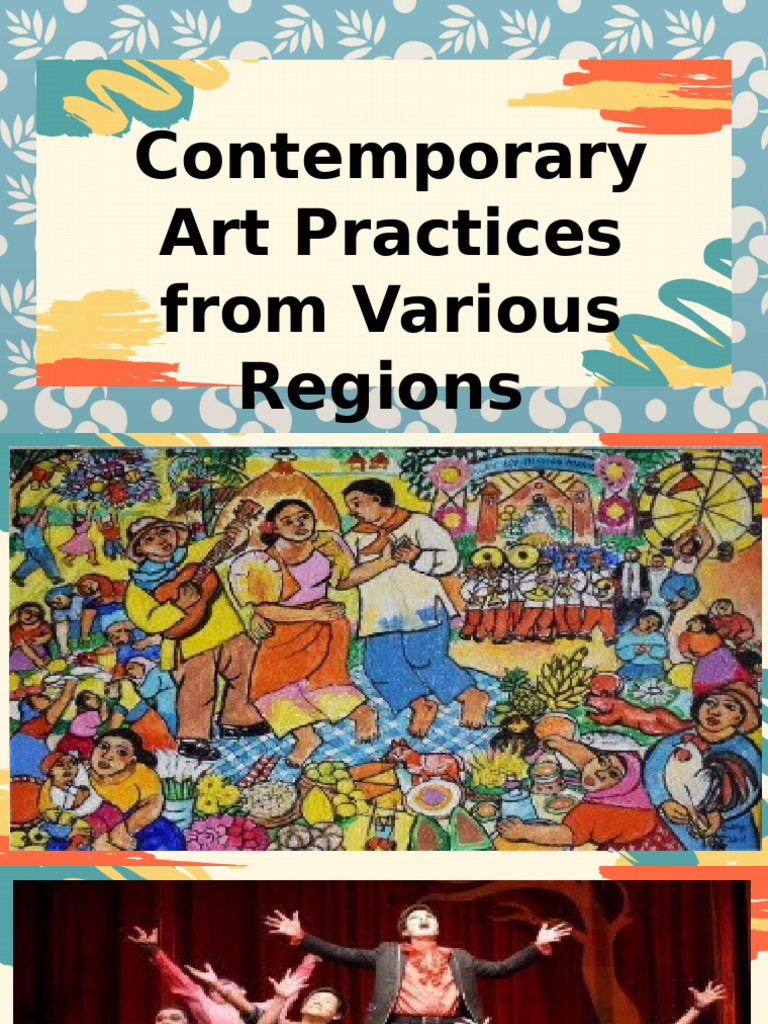 Q1.W1. Contemporary Art PRACTICES | PDF | Paintings | Mask