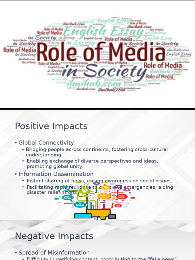The Role of Social Media in Society | PDF