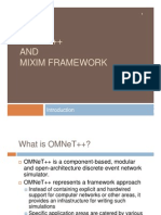 Omnet Tutorial PDF