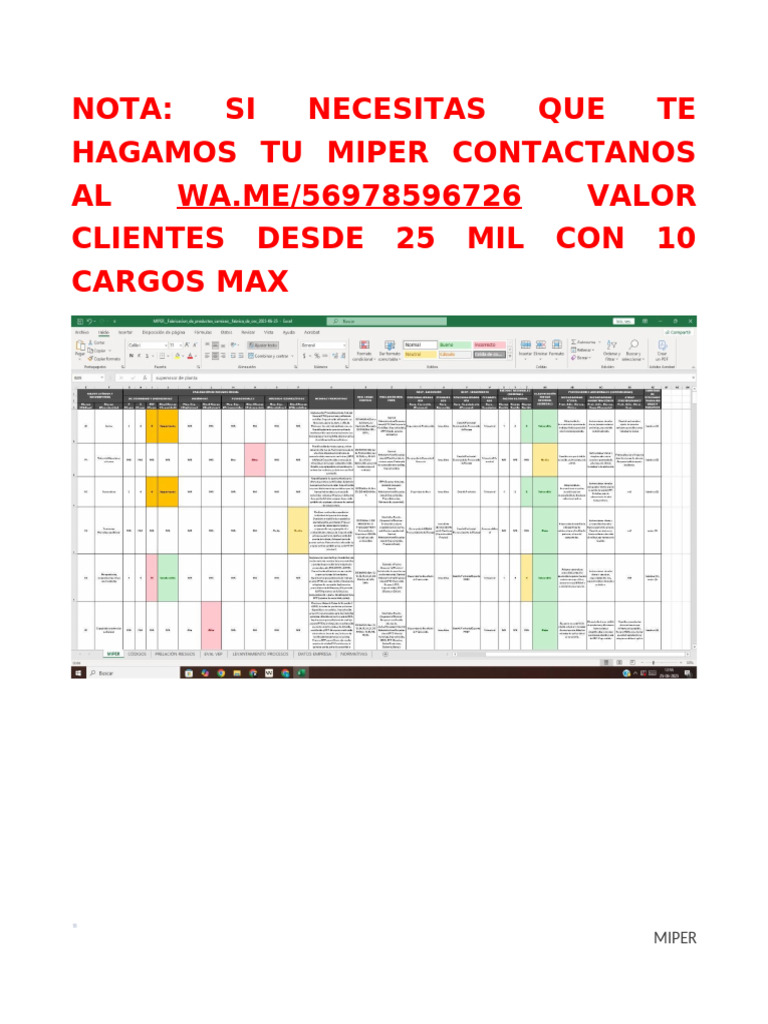 Hacemos Tu Miper | PDF
