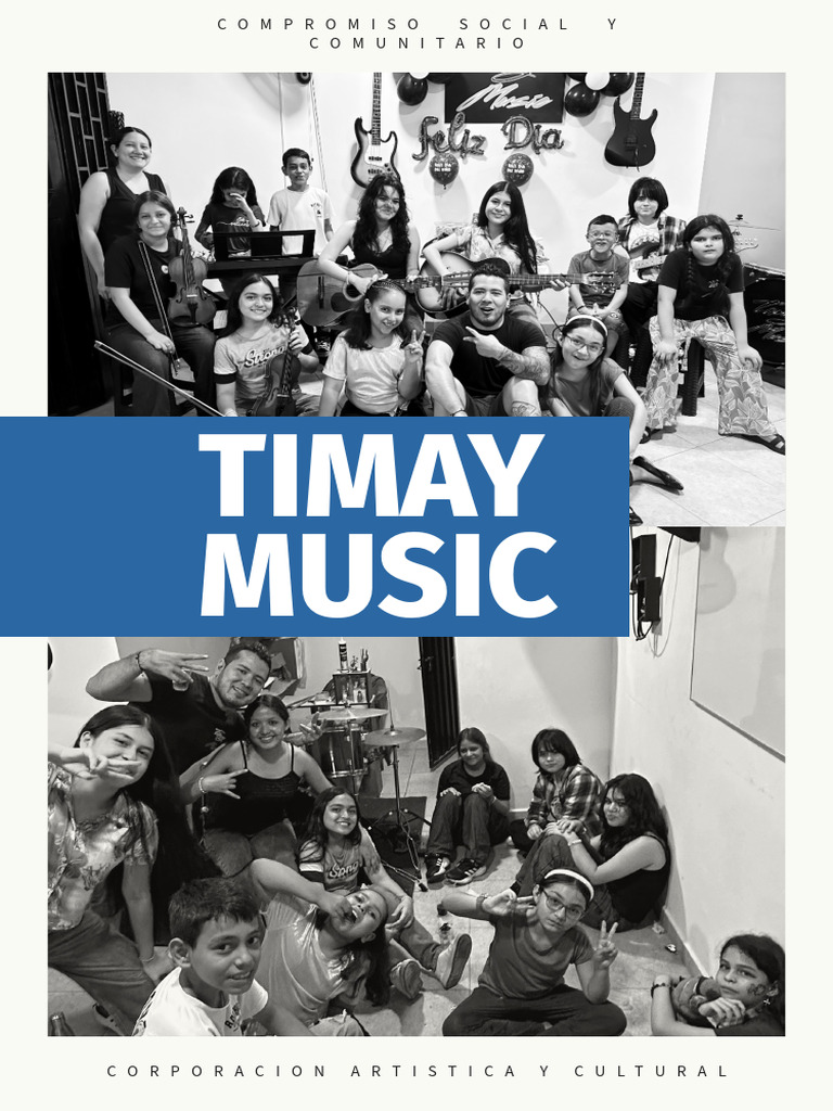 Portafolio Timay Music 2025 | PDF