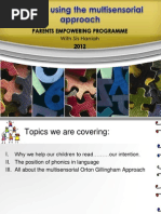 Phonics Using the Multi Sen So Rial Approach v3