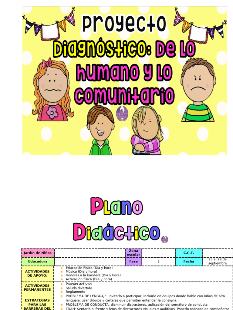 Actividades de Aprendizaje en Jardín de Niños | PDF | Aprendizaje ...