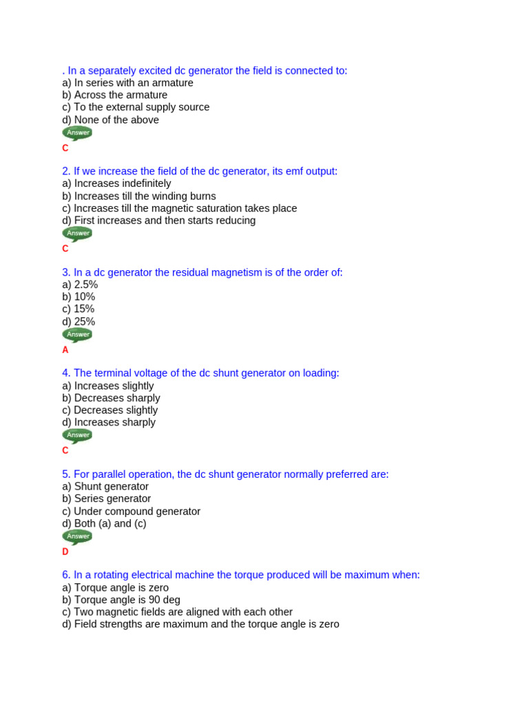 DC Solutio N Exam | PDF