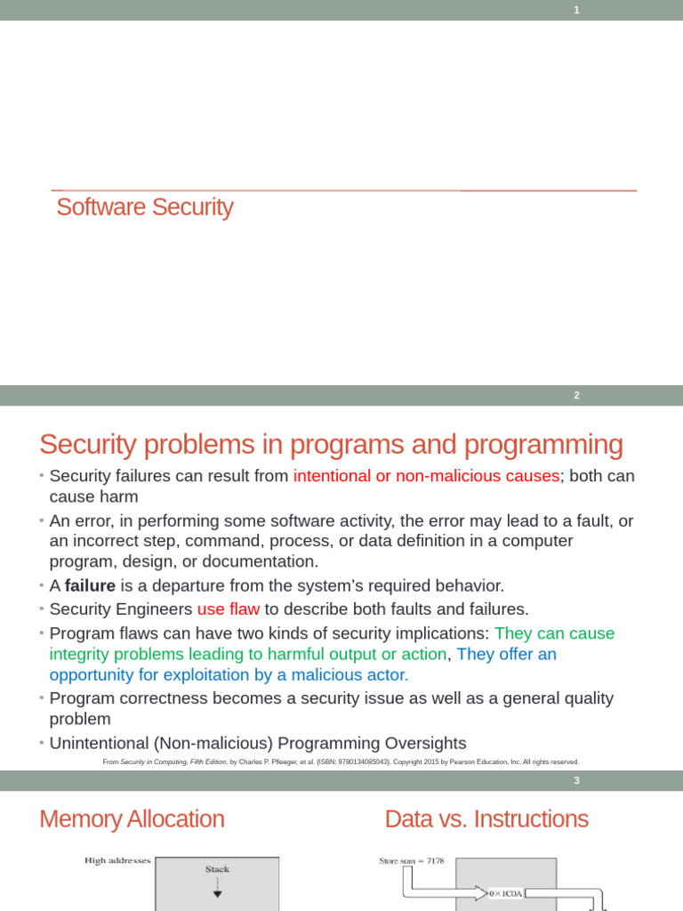 Understanding Software Security Risks | PDF | Computer Science ...