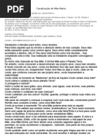 Canalização de Mãe Maria