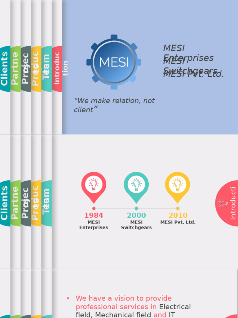 MESI Enterprises: Engineering Solutions | PDF | Elevator