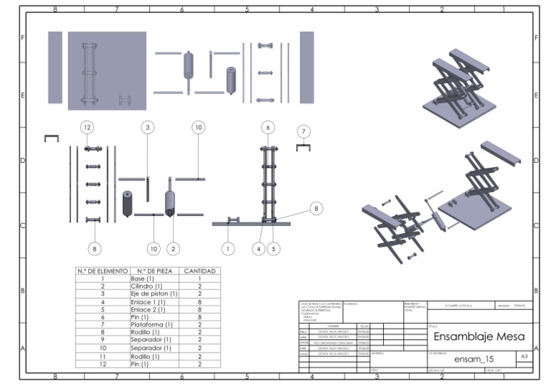 Producto SOLIDWORKS Educational. Solo para Uso en La Enseñanza | PDF