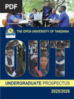 Unilus Fees and Courses 2025 Overview | PDF | Academic Degree ...