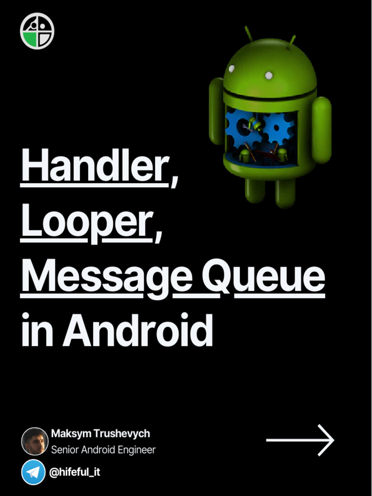 Android Handler, Looper, Message Queue Guide | PDF | Thread (Computing ...