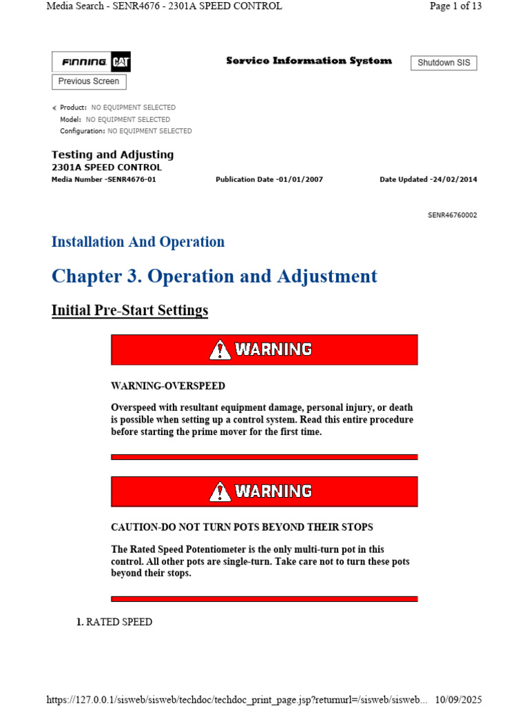 Https 127.0.0.1 Sisweb Sisweb Techdoc Techdoc Print Page1 | PDF ...