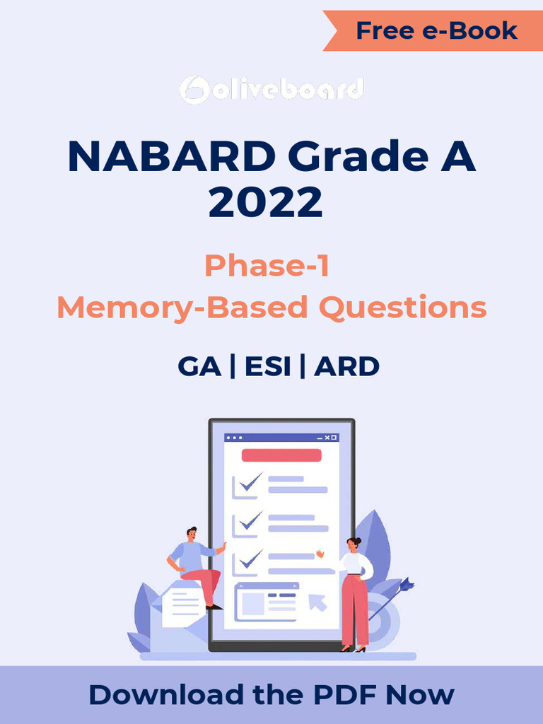 NABARD Grade A 2022 Phase-1 Questions | PDF | Agriculture | Soil