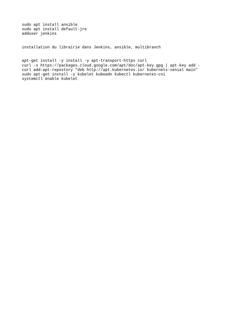 Installer | PDF
