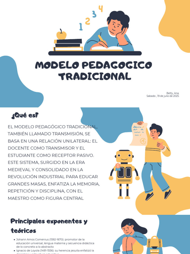 Modelo Pedagógico Tradicional: Claves y Críticas | PDF | Enseñando ...