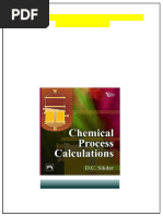 Book (2004) - Basic Principles and Calculations in Chemical Engineering ...