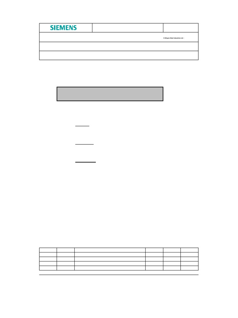 Steam Turbine Alignment Protocol | PDF
