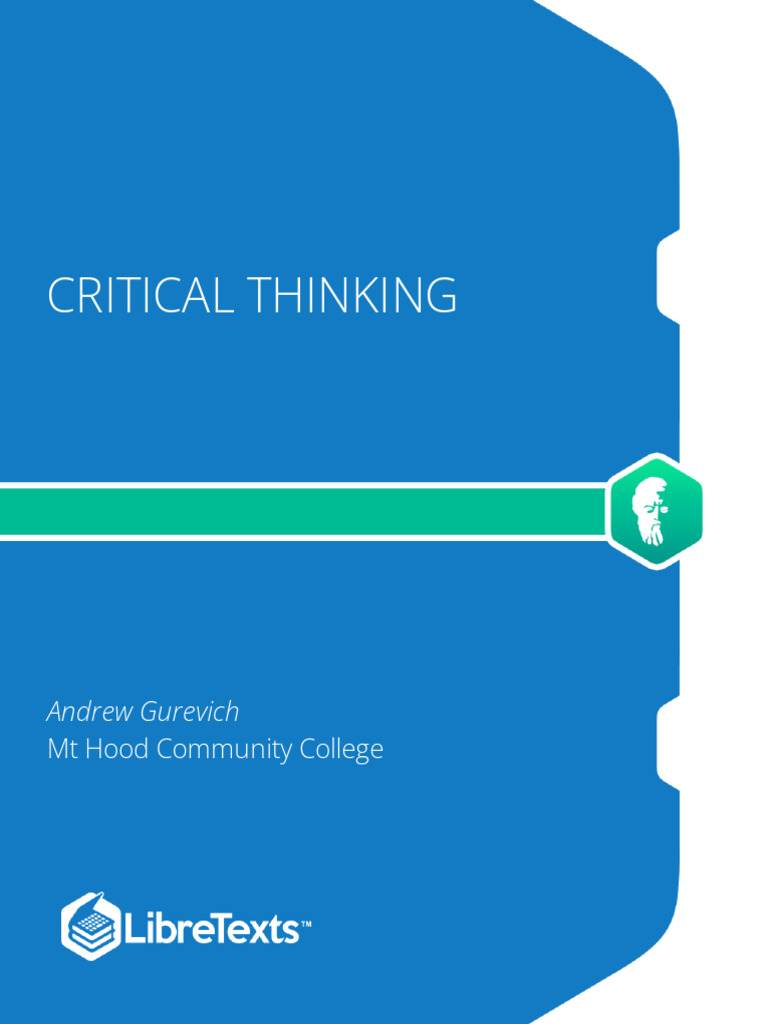 Critical Thinking Resource Guide | PDF | Fallacy | Cognition