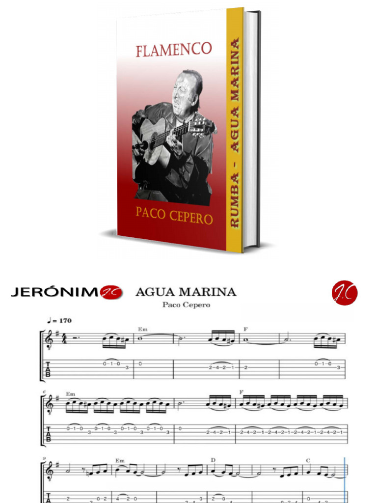 PACO CEPERO - Agua Marina - Jeronimo de Carmen - Página 1 - 9 - Flip ...